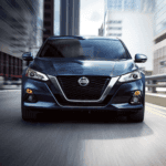 Nissan Altima storm blue