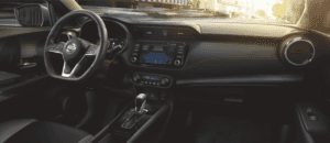 Nissan Kicks storage capacity