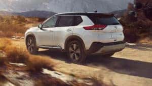 Nissan Rogue tire size