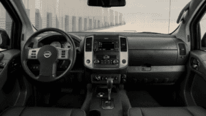 Nissan Frontier crew cab long bed