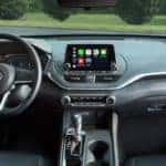 Nissan Altima interior