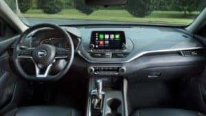 Nissan Altima interior