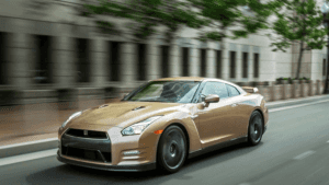 Nissan two-door cars