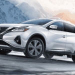 white Nissan Murano