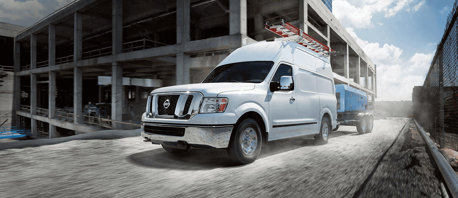 Nissan commercial van