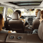 Nissan Murano interior