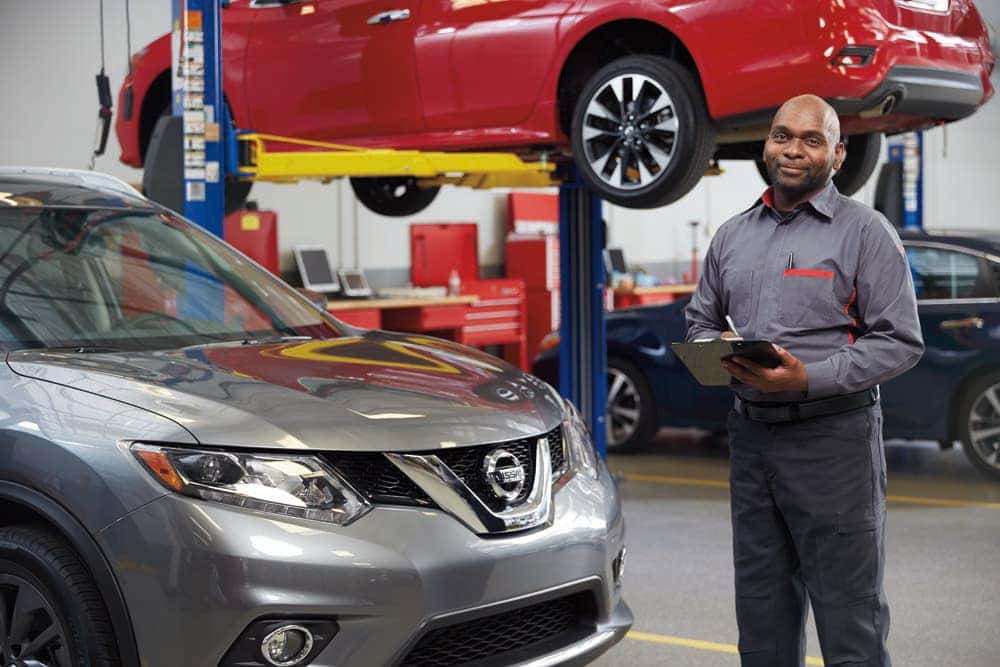 Nissan maintenance