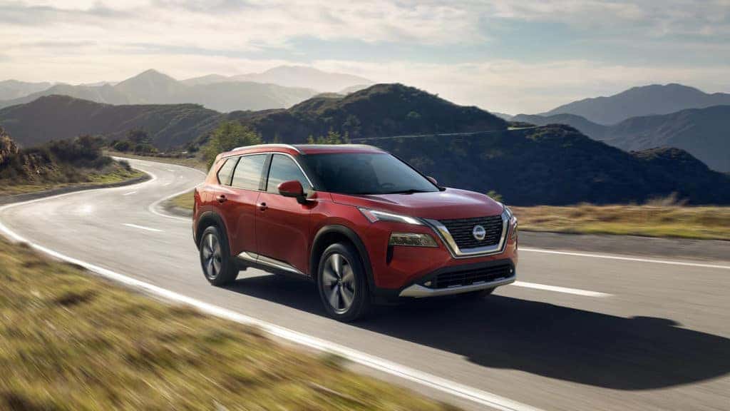 new Nissan Rogue