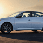2023 Nissan Altima Side