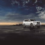 2023 Nissan Armada Platinum Parked