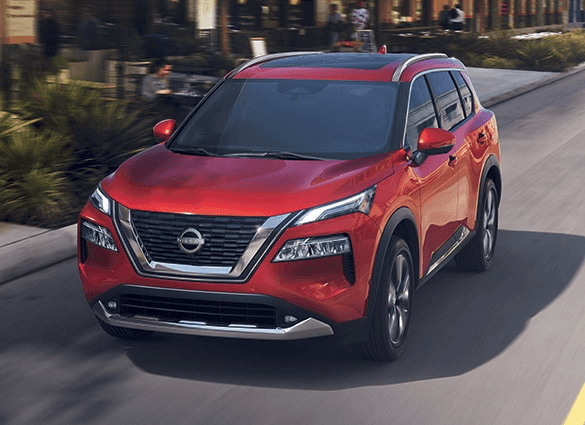 2023 Nissan Rogue vs. 2023 Mitsubishi Outlander