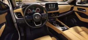 Nissan Rogue Interior