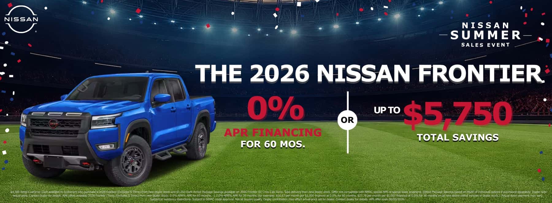 July Summer Sales Event Frontier  – 1800×663