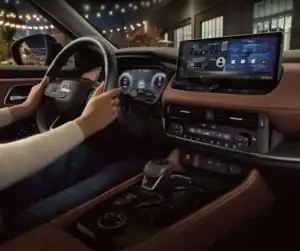 2026 Nissan Rogue Digital Dashboard