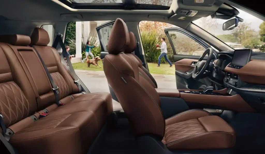 2026 Nissan Rogue Interior