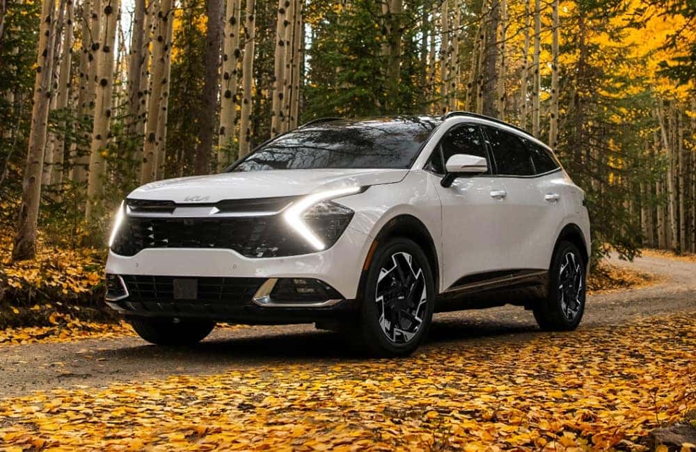 2026 Kia Sportage EX