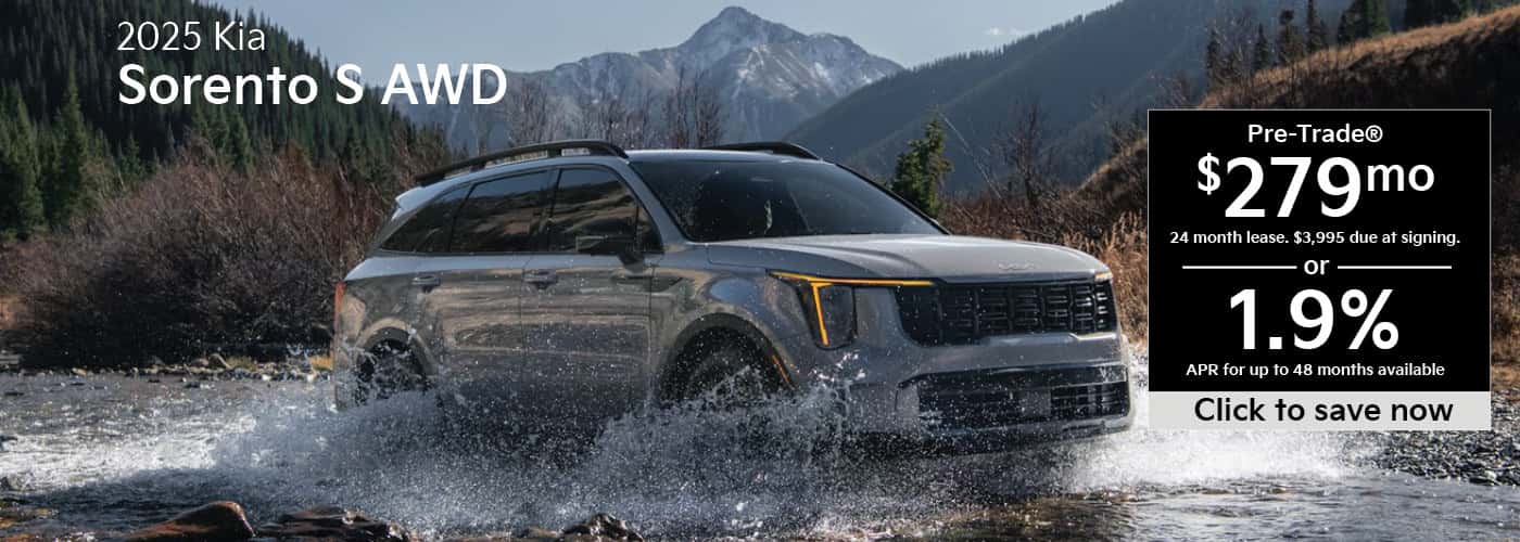 Kia Sorento July 2025 Special