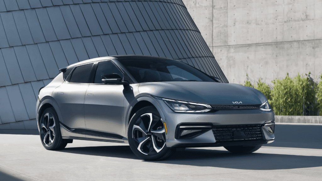 The 2024 Kia EV6
