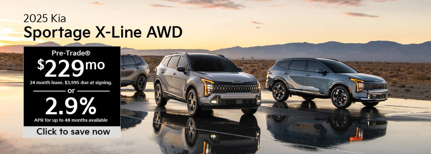 Kia Sportage June 2025 Special